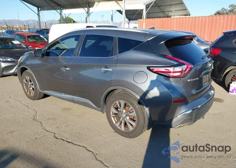 2015 Nissan Murano Sl from USA, damaged, VIN 5N1AZ2MG8FN208440